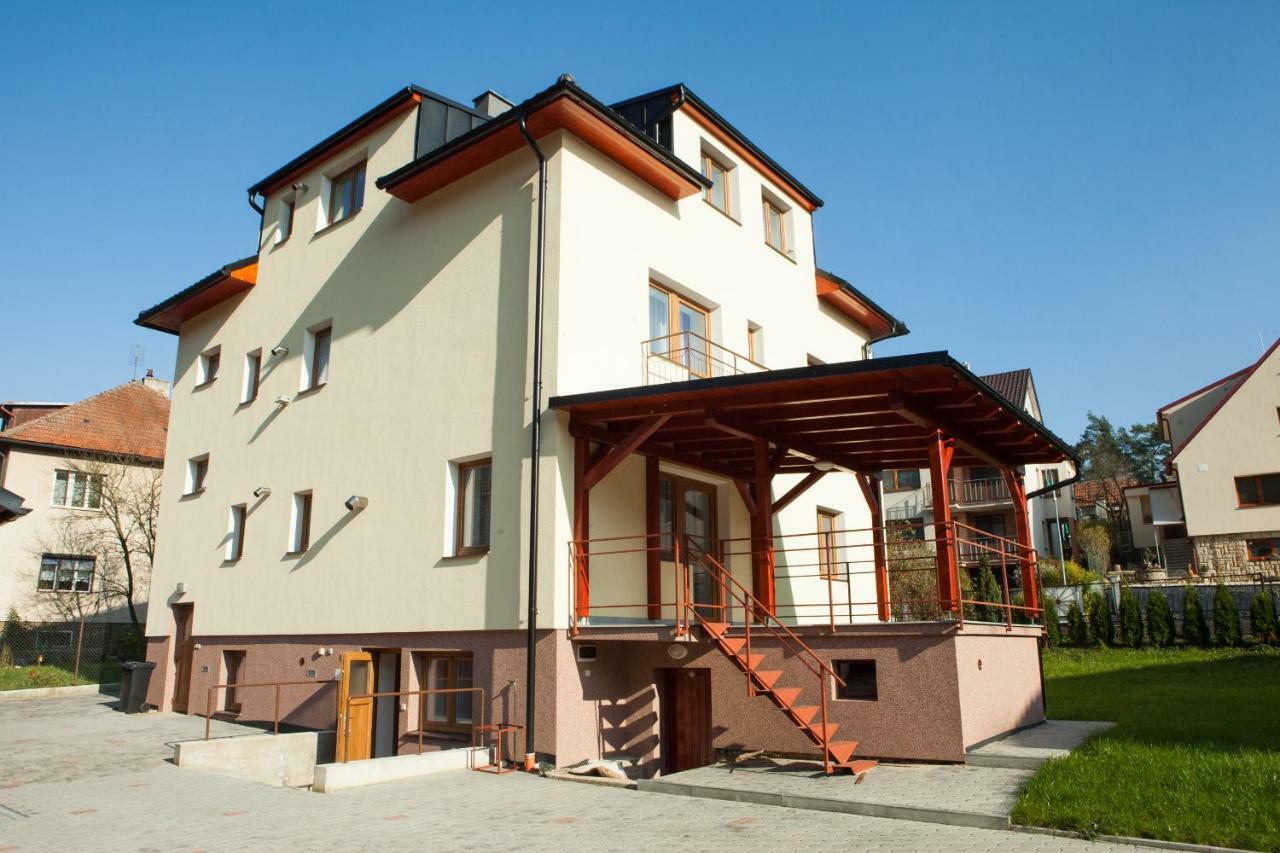 Vila Sofia Luhačovice Exterior foto